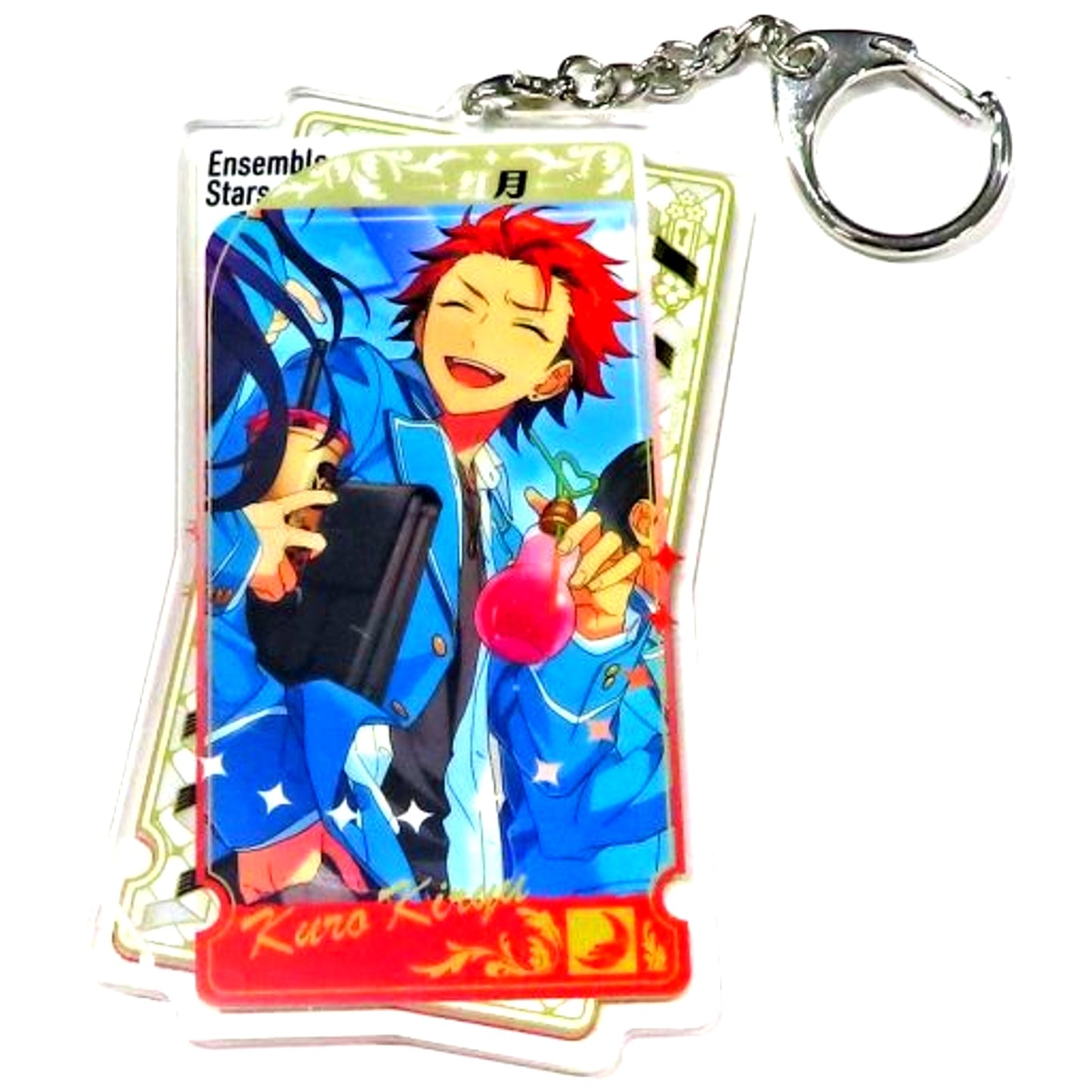 Kuro Kiryu Ensemble Stars! Double-sided Acrylic Keychain A Ver.2 China Limited [USED]