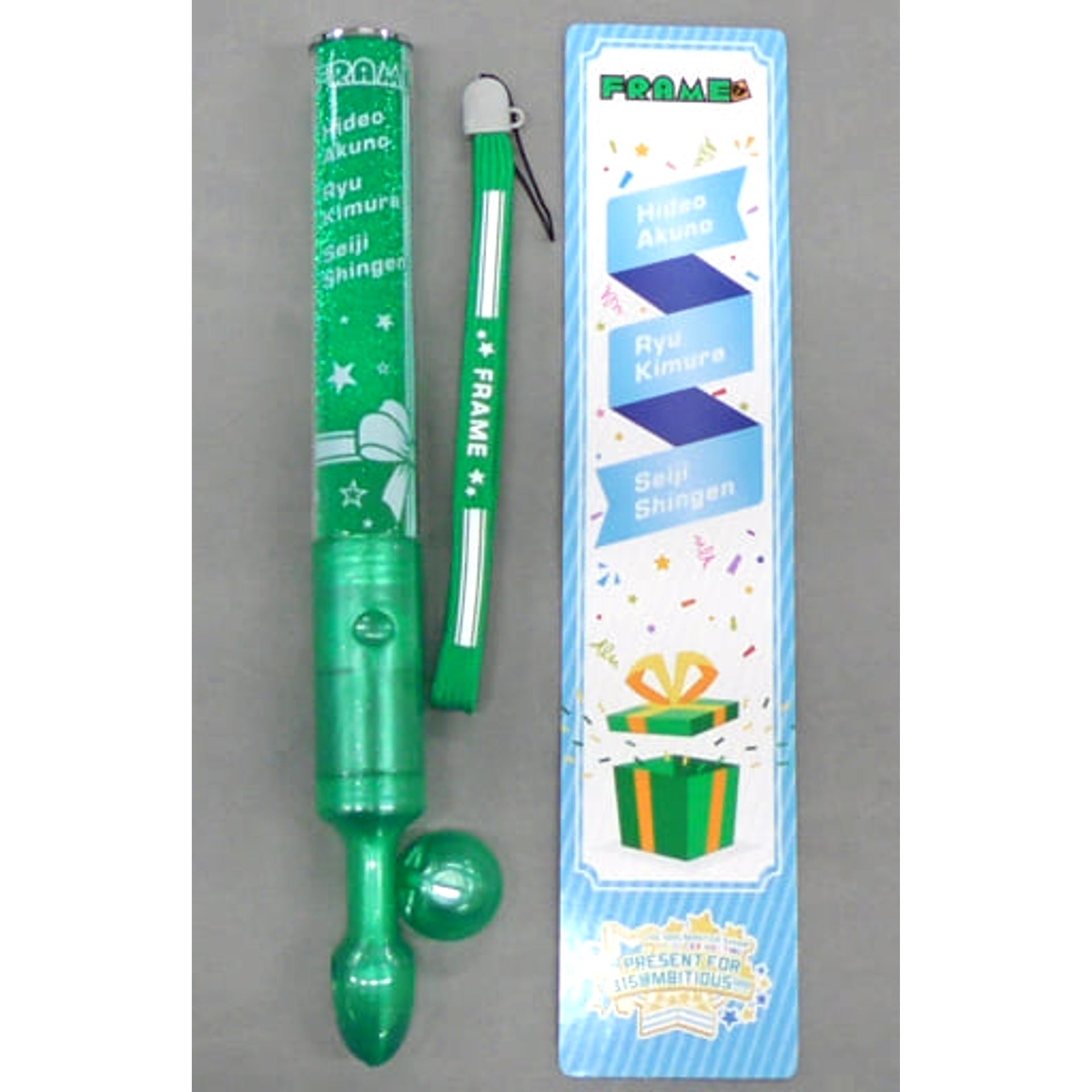 THE IDOLM@STER SideM Frame Official Concert Light Producer Meeting Present For 315＠Mbitious!!!!! Limited [USED]