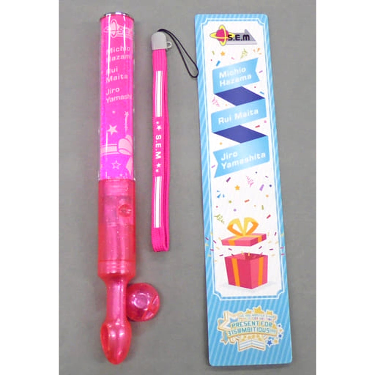 THE IDOLM@STER SideM S.E.M Official Concert Light Producer Meeting Present For 315＠Mbitious!!!!! Limited [USED]