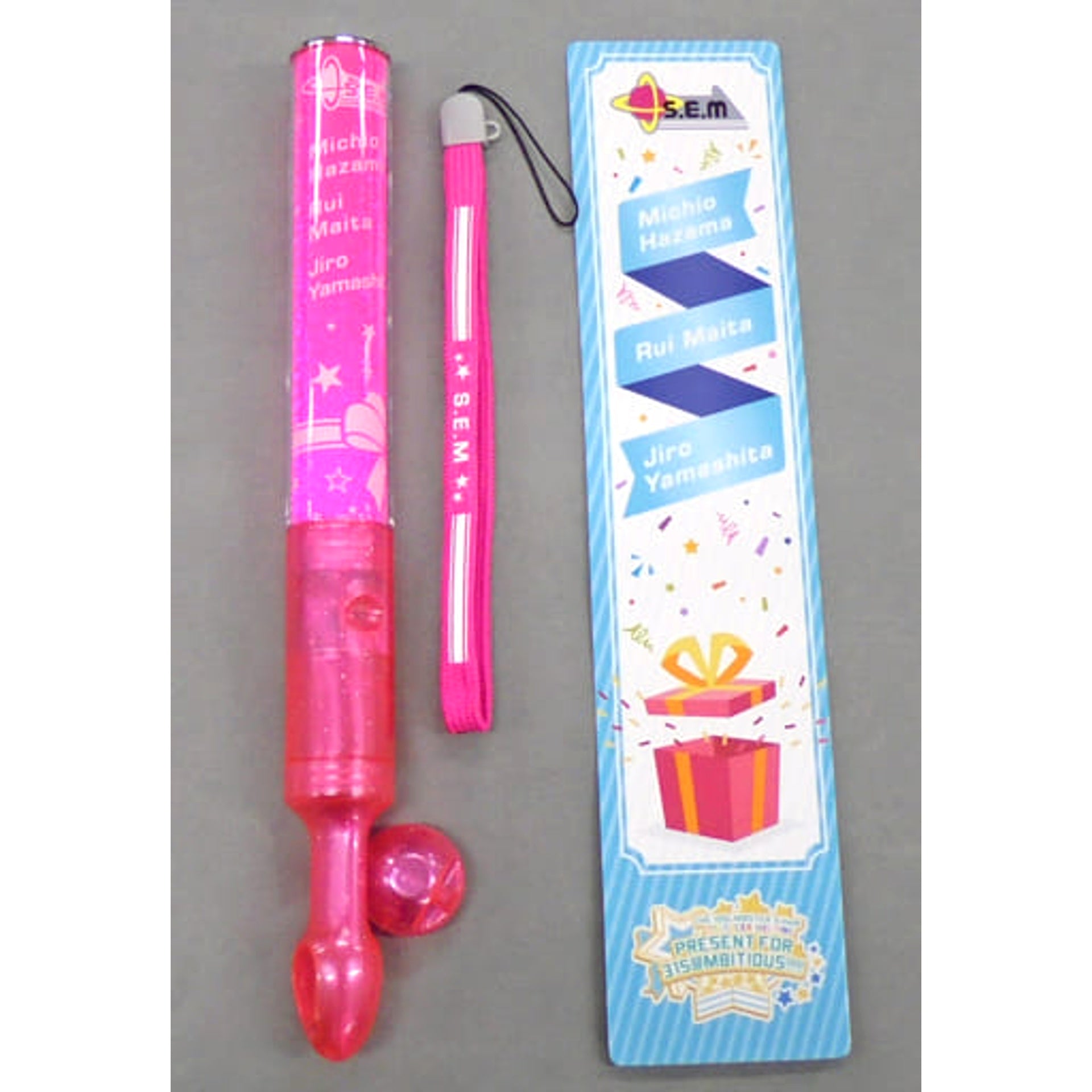 THE IDOLM@STER SideM S.E.M Official Concert Light Producer Meeting Present For 315＠Mbitious!!!!! Limited [USED]