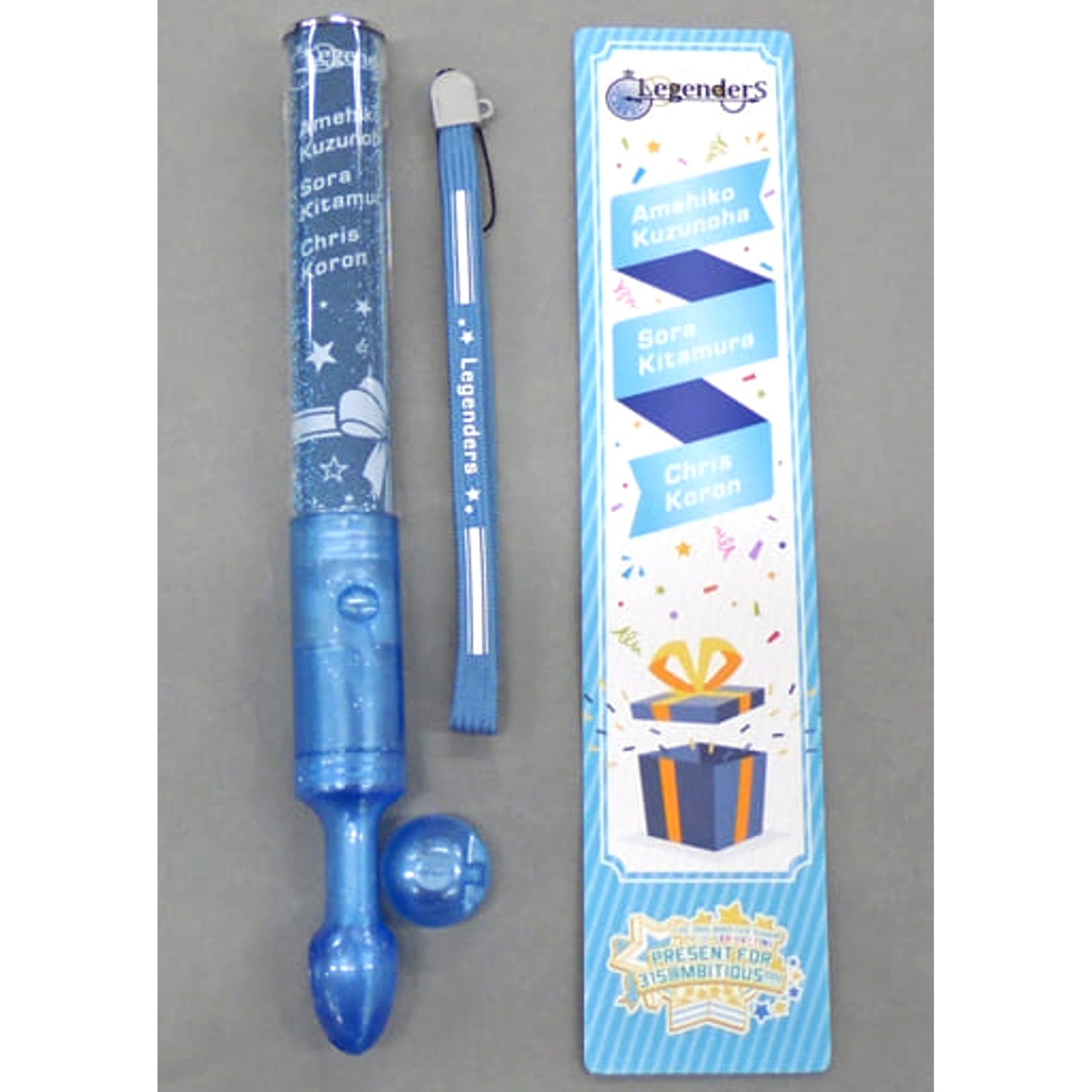 THE IDOLM@STER SideM Legenders Official Concert Light Producer Meeting Present For 315＠Mbitious!!!!! Limited [USED]