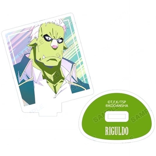 Rigurd That Time I Got Reincarnated as a Slime Trading Ani-Art clear label Acrylic Stand [USED]