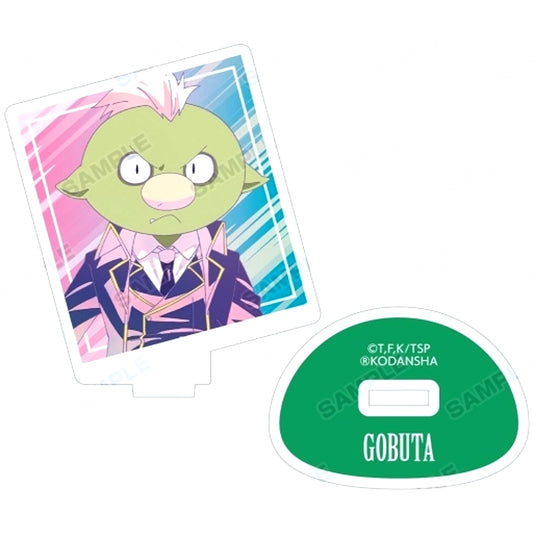 Gobta That Time I Got Reincarnated as a Slime Trading Ani-Art clear label Acrylic Stand [USED]
