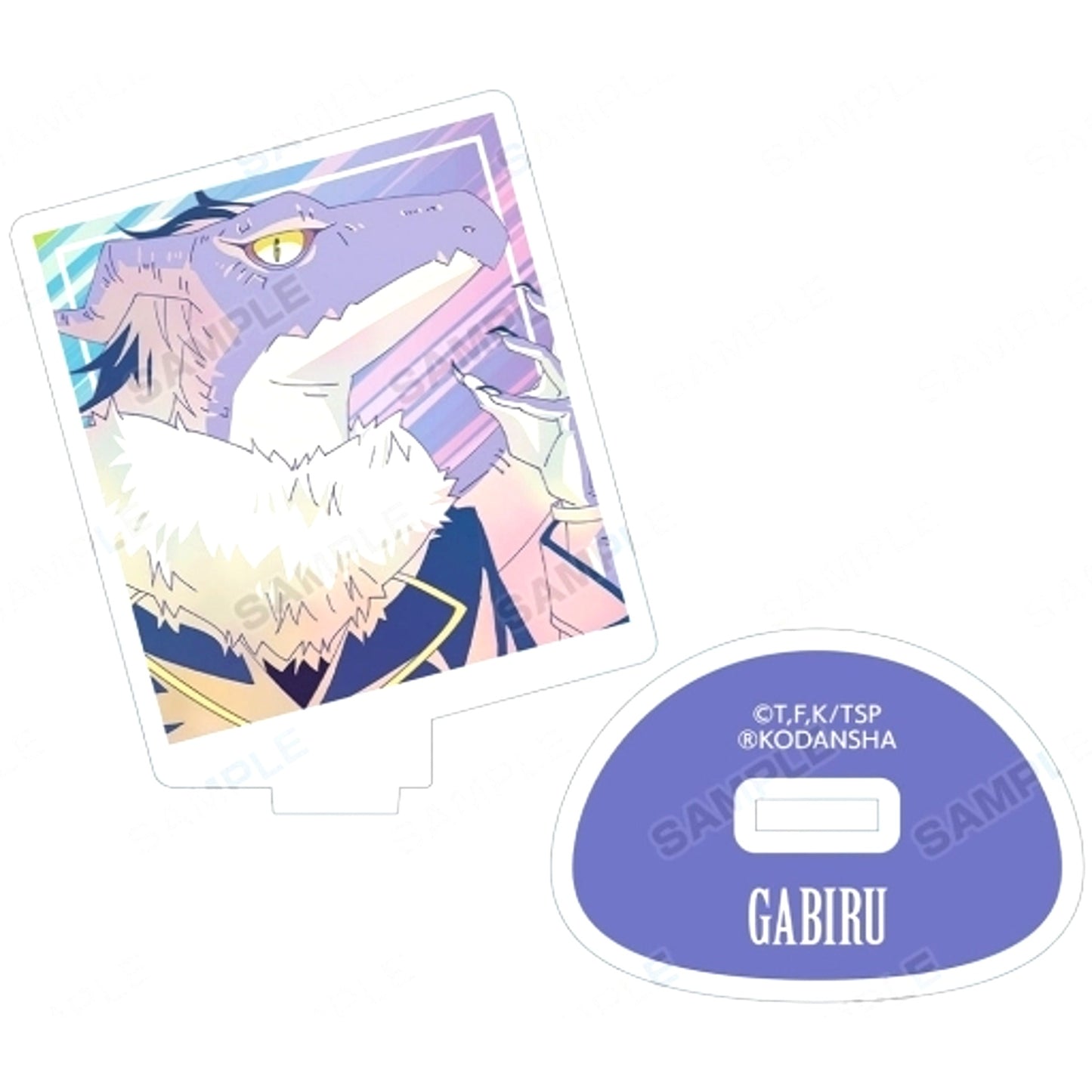 Gabiru That Time I Got Reincarnated as a Slime Trading Ani-Art clear label Acrylic Stand [USED]