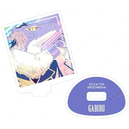 Gabiru That Time I Got Reincarnated as a Slime Trading Ani-Art clear label Acrylic Stand [USED]