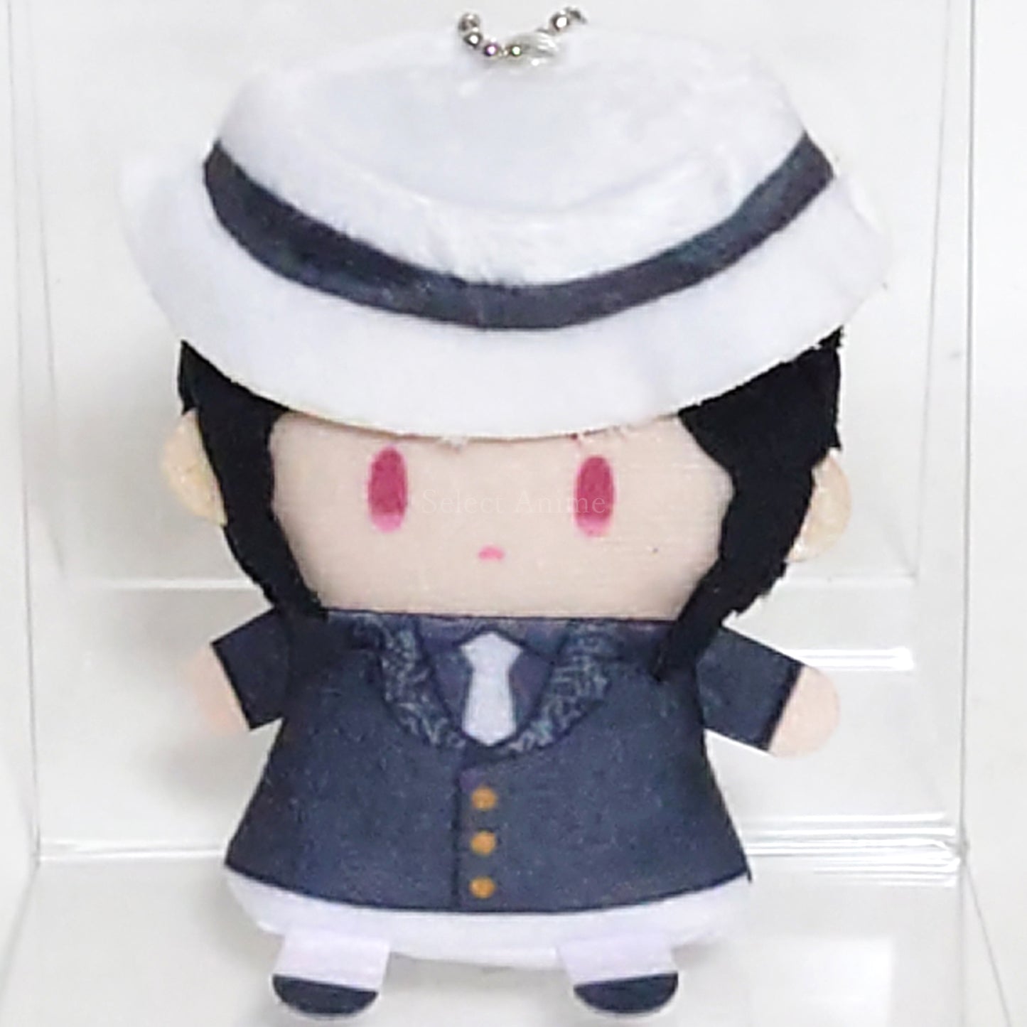 Demon Slayer: Kimetsu no Yaiba Muzan Kibutsuji Puppela Finger Mascot Collection Part 1 Keychains [USED]