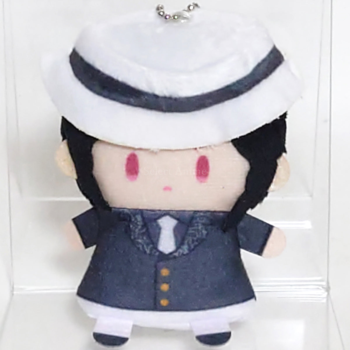 Demon Slayer: Kimetsu no Yaiba Muzan Kibutsuji Puppela Finger Mascot Collection Part 1 Keychains [USED]