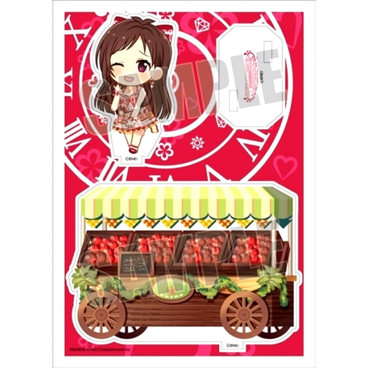 Akari Tsujino Acrylic Character Plate Petit 22 Idolmaster Cinderella Girls [USED]