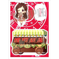 Akari Tsujino Acrylic Character Plate Petit 22 Idolmaster Cinderella Girls [USED]