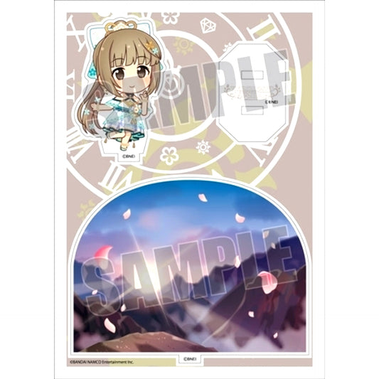 Yoshino Yorita THE IDOLM@STER CINDERELLA GIRLS Acrylic Chara Plate Petit 22 [USED]