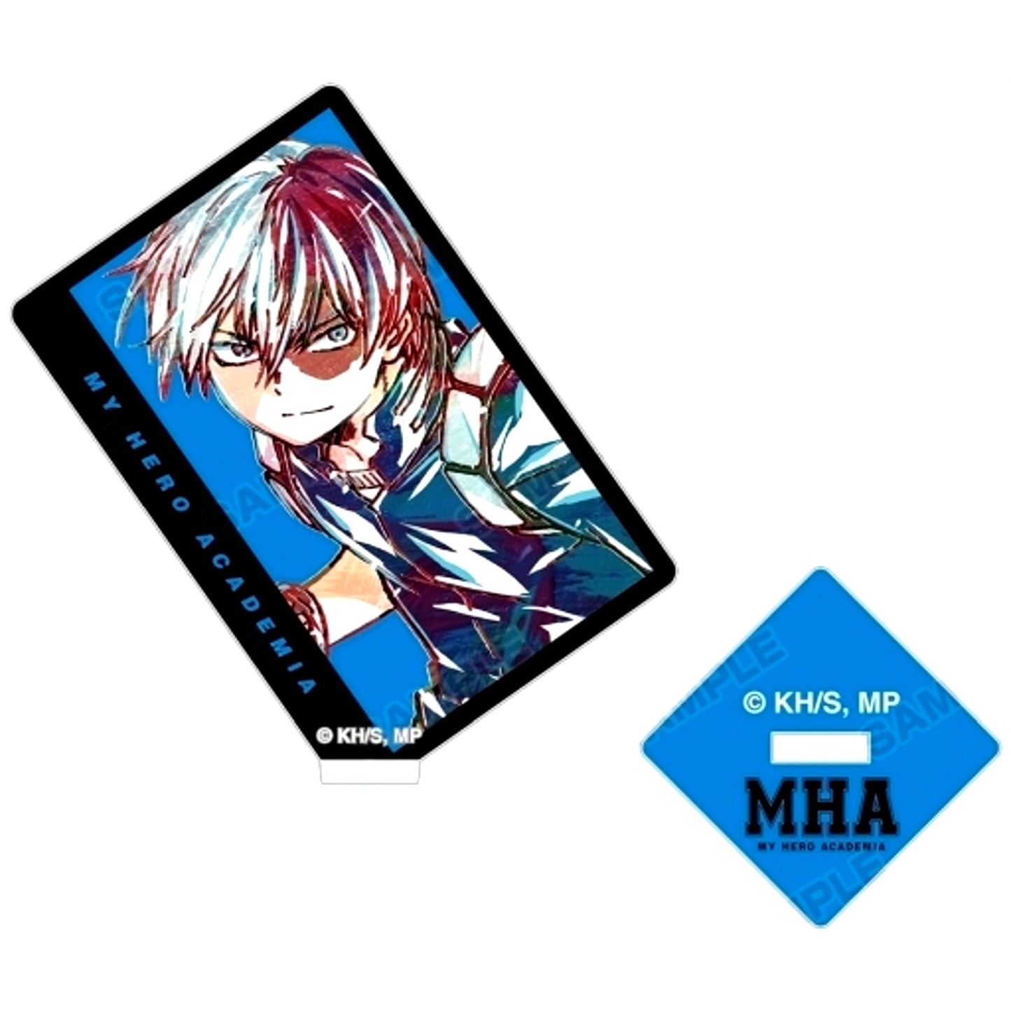 Shoto Todoroki My Hero Academia Trading Ani-Art Acrylic Stand Vol. 3 [USED]