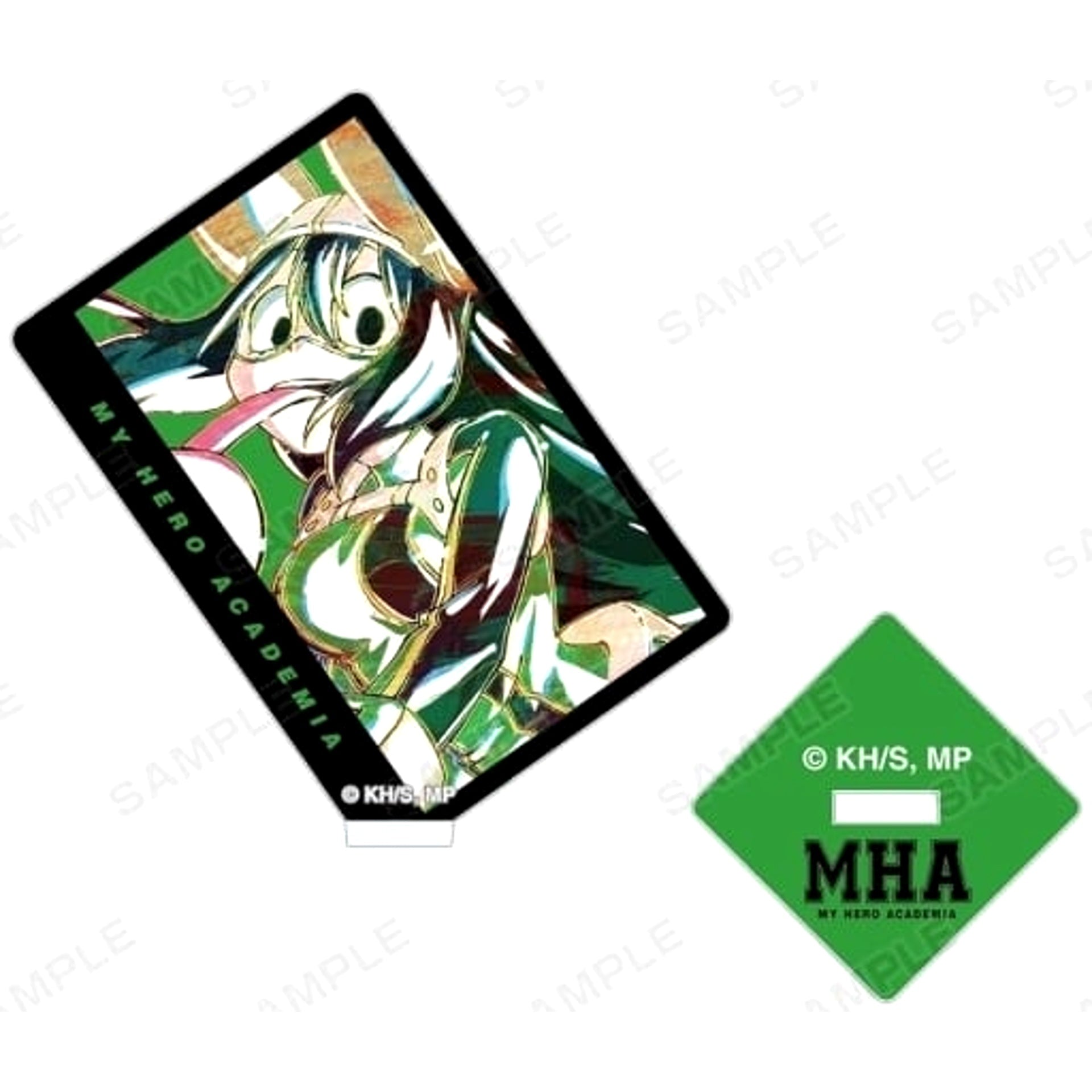 My Hero Academia Tsuyu Asui Trading Ani-Art Acrylic Stand Vol. 3 Acrylic Stands [USED]