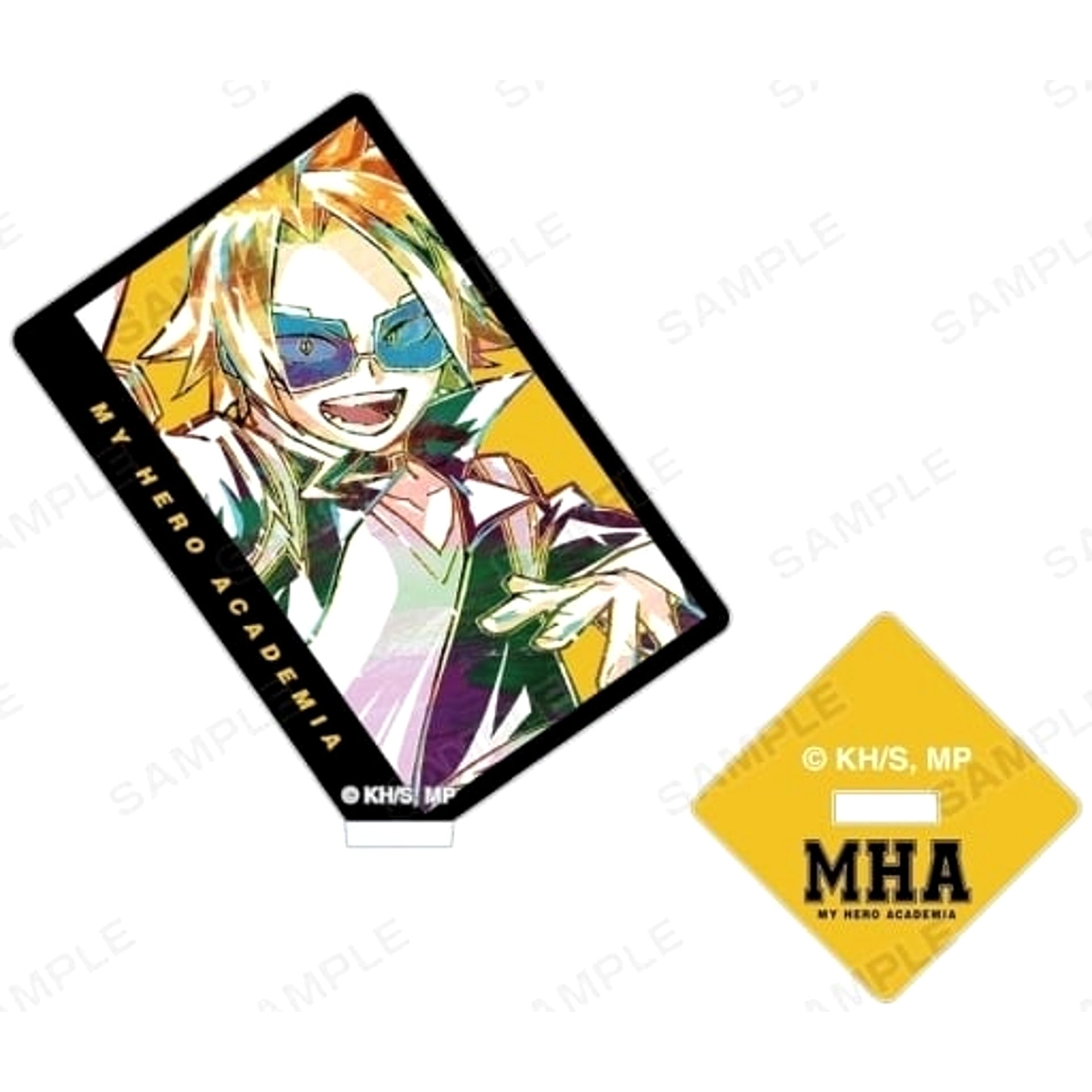 My Hero Academia Denki Kaminari Trading Ani-Art Acrylic Stand Vol. 3 Acrylic Stands [USED]