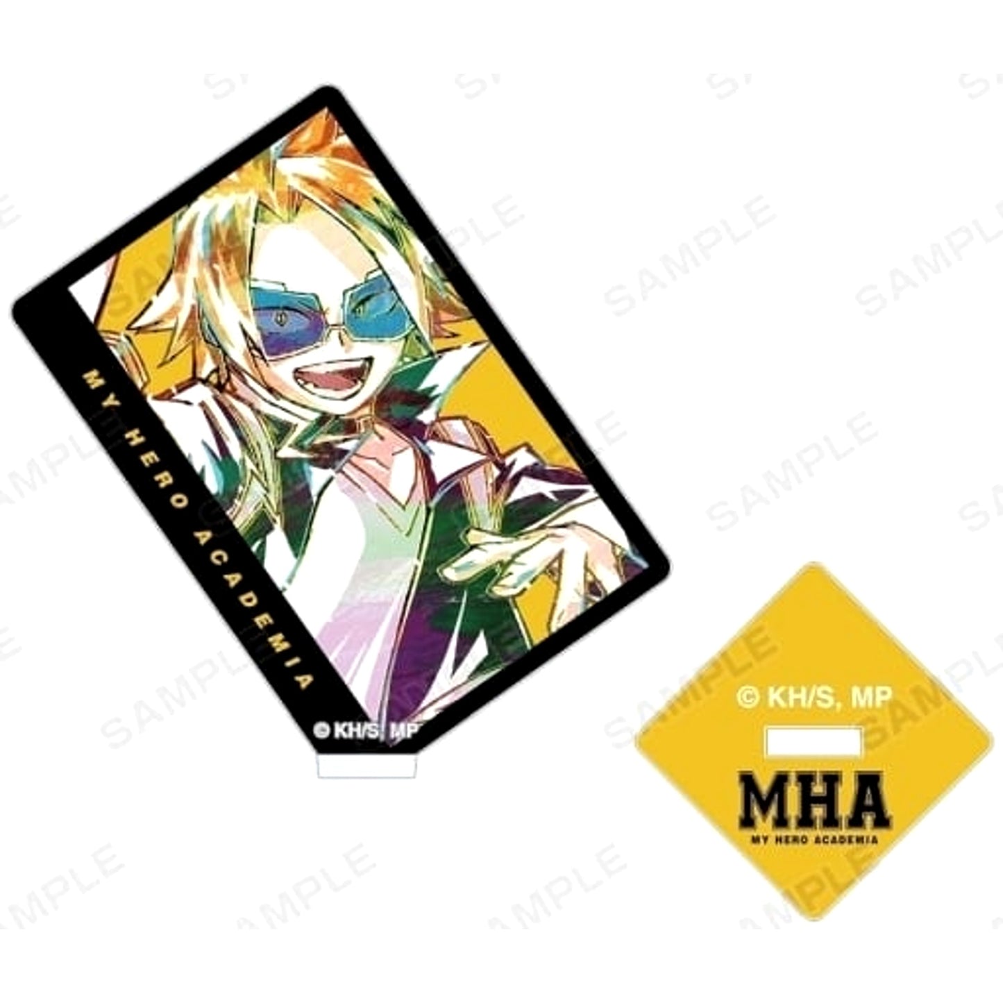 My Hero Academia Denki Kaminari Trading Ani-Art Acrylic Stand Vol. 3 Acrylic Stands [USED]