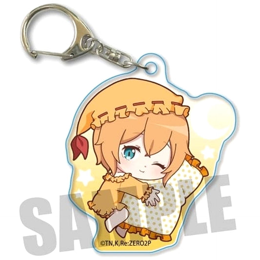 Re:ZERO -Starting Life in Another World- Petra Good Night Ver. Gyugyutto Acrylic Keychain Keychains [USED]