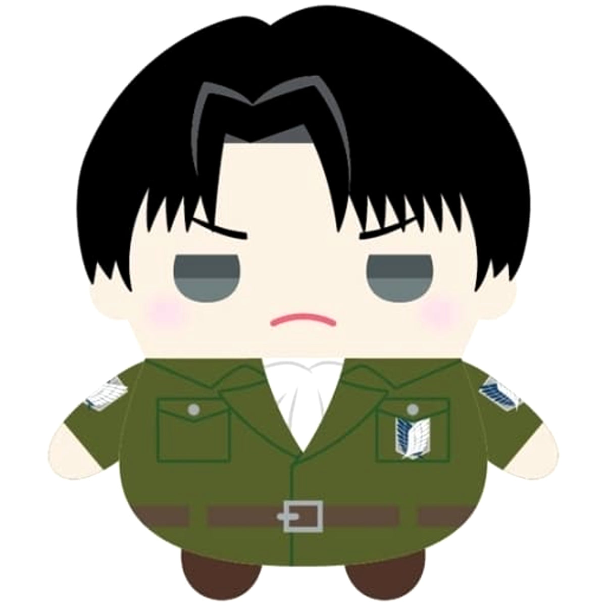 Attack on Titan Levi Ackerman Mamemate Keychains [USED]