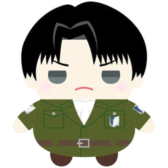 Attack on Titan Levi Ackerman Mamemate Keychains [USED]