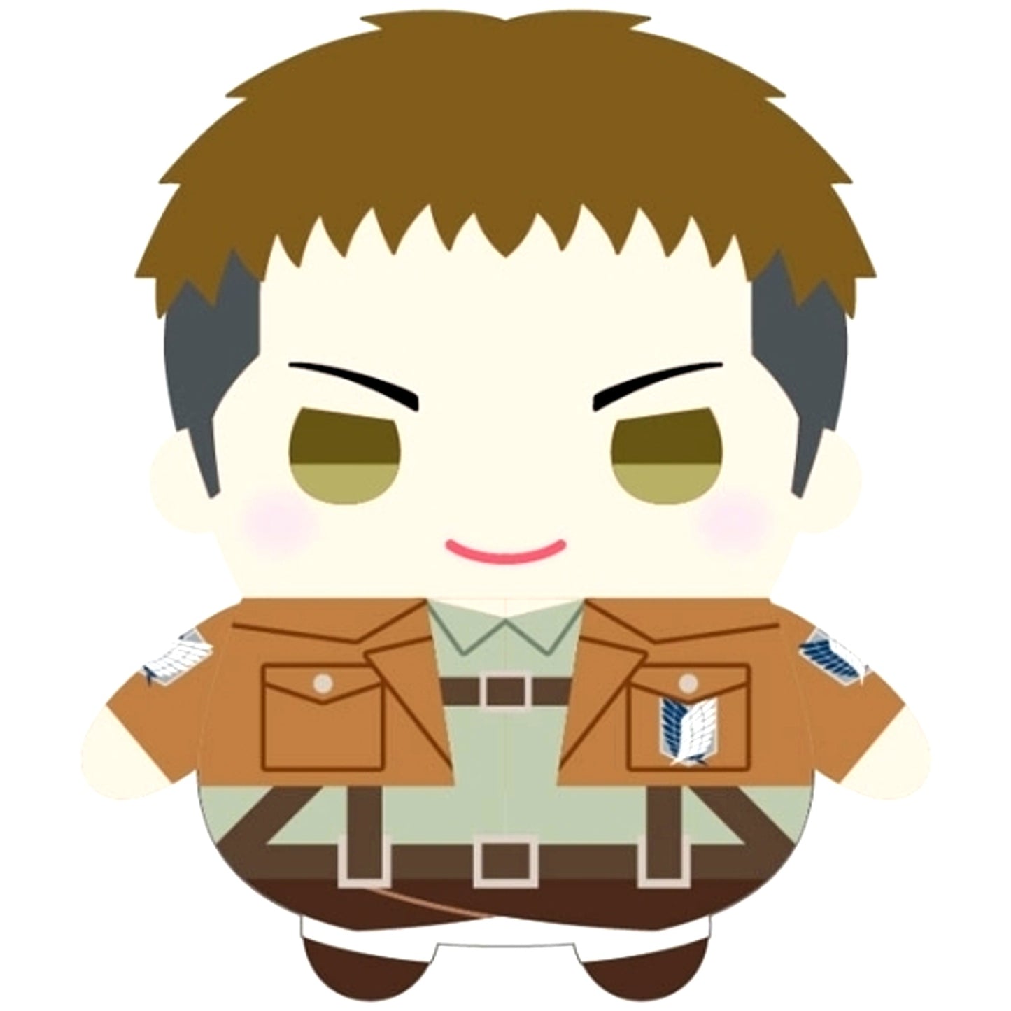 Jean Kirstein Attack on Titan Mamemate Plush Mascot [USED]