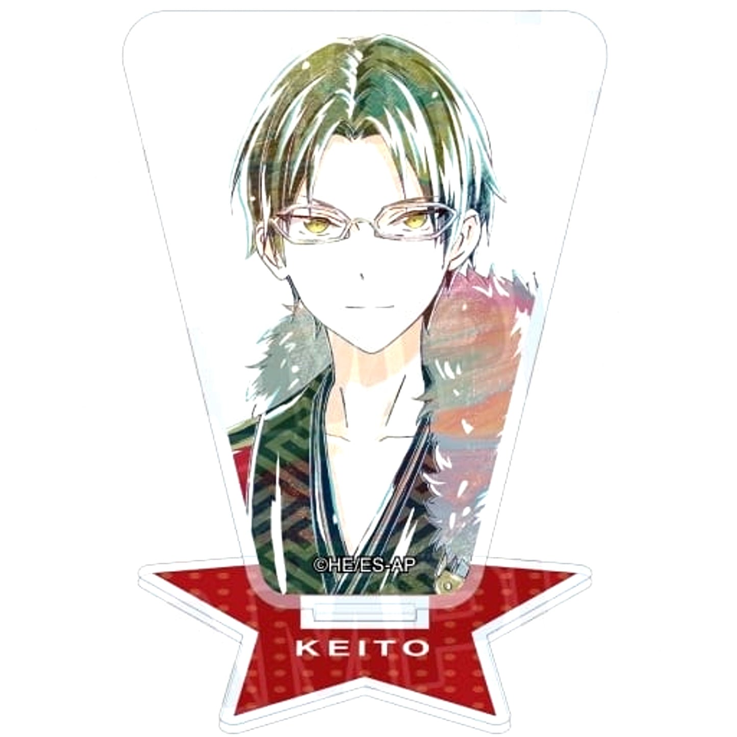 Keito Hasumi Ensemble Stars! Trading Ani-Art Acrylic Stand Ver A Vol.2 [USED]