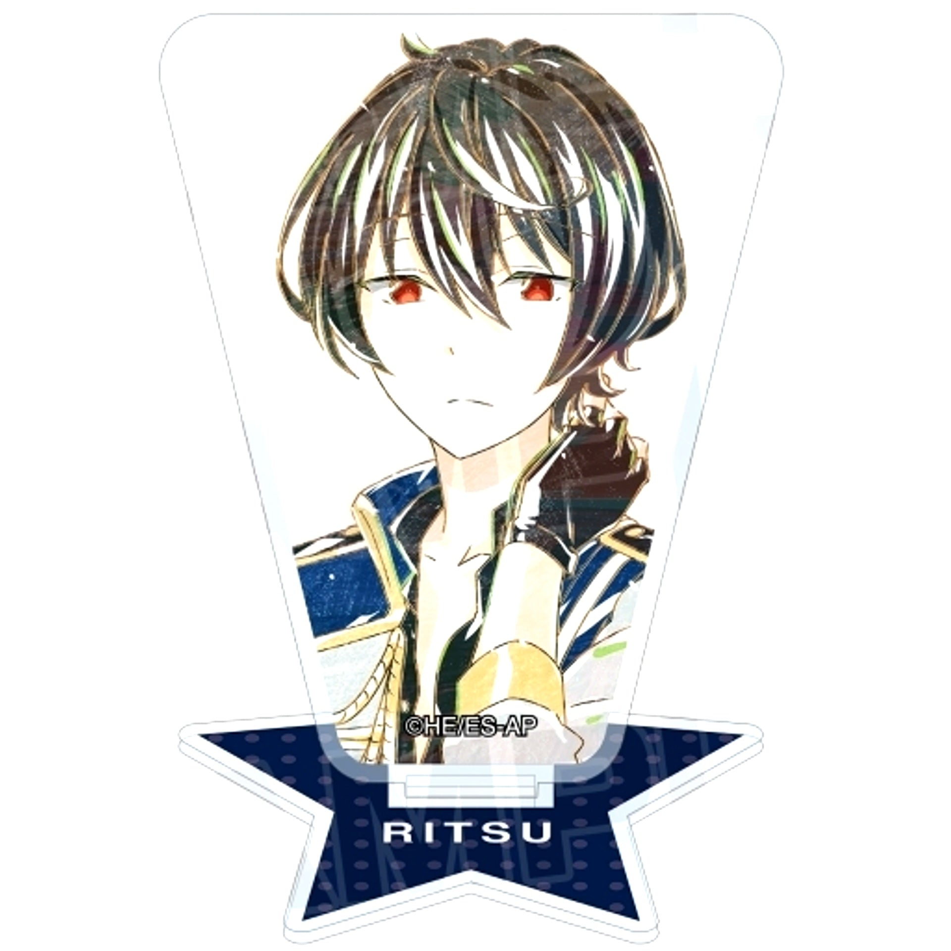 Ritsu Sakuma Ensemble Stars! Trading Ani-Art Acrylic Stand Ver.B Vol.2 [USED]