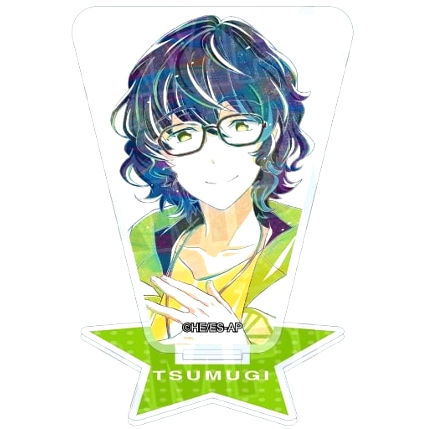 Tsumugi Aoba Ensemble Stars! Trading Ani-Art Acrylic Stand Ver.B Vol.2 [USED]