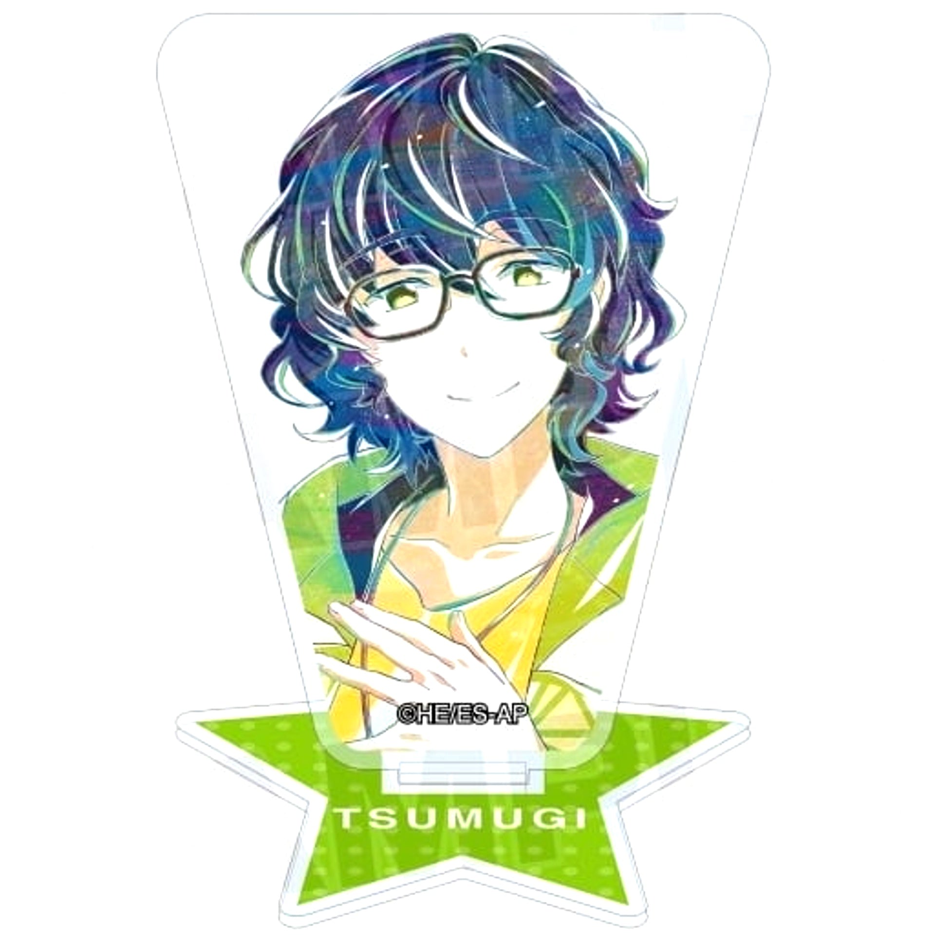 Tsumugi Aoba Ensemble Stars! Trading Ani-Art Acrylic Stand Ver.B Vol.2 [USED]