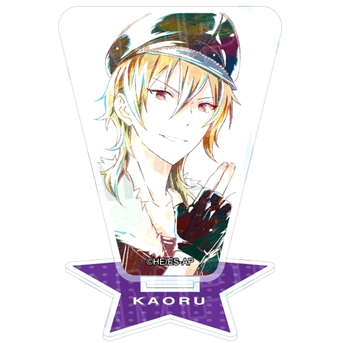 Kaoru Hakaze Ensemble Stars! Trading Ani-Art Acrylic Stand Ver. C Vol.2 [USED]
