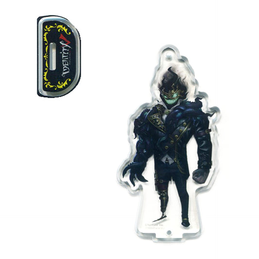 Identity V Clown Joker Trading Acrylic Stand Keychain Model Sheet UR HUNTER Vol.1 Keychains [USED]