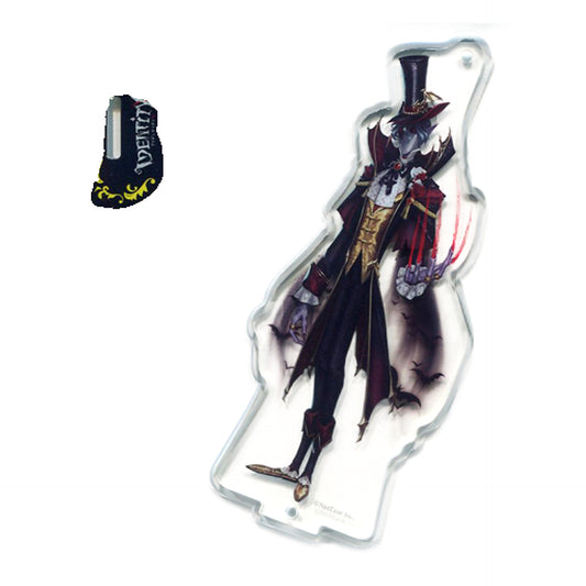 Identity V Ripper Jack Trading Acrylic Stand Keychain Model Sheet UR HUNTER Vol.1 Keychains [USED]