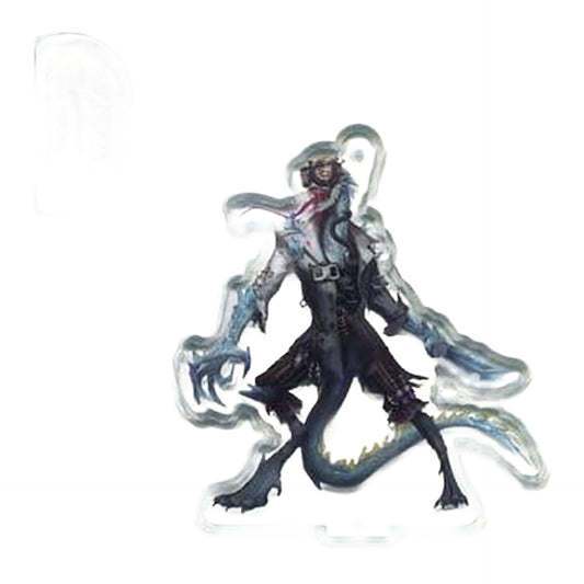 Evil Reptilian Luchino Diruse Identity V Random Acrylic Stand Keychain Model Sheet UR HUNTER Vol.1 [USED]