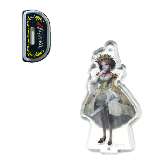 Identity V Blood Queen Marie Trading Acrylic Stand Keychain Model Sheet UR HUNTER Vol.1 Keychains [USED]