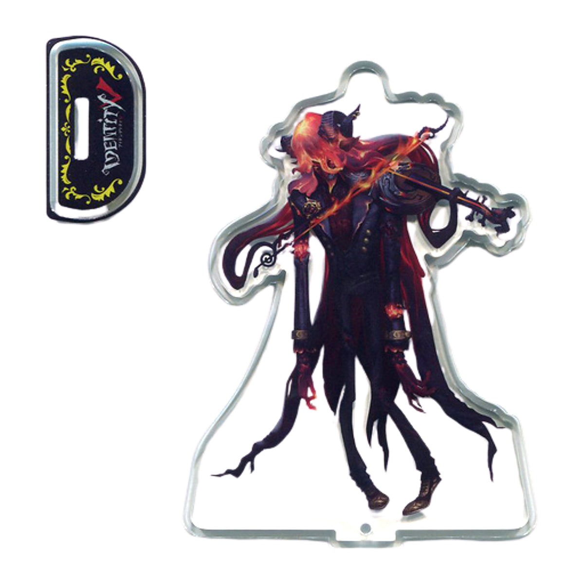 Identity V Violinist Antonio Trading Acrylic Stand Keychain Model Sheet UR HUNTER Vol.1 Keychains [USED]