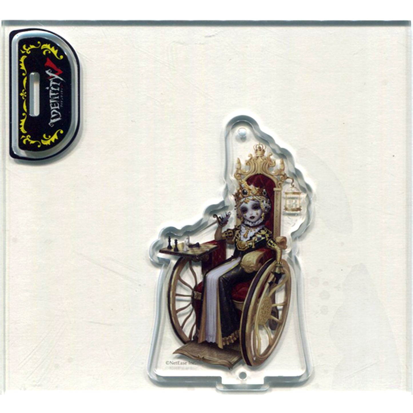 Sculptor Galatea Identity V Acrylic Stand Keychain Design UR HUNTER Vol.1 [USED]