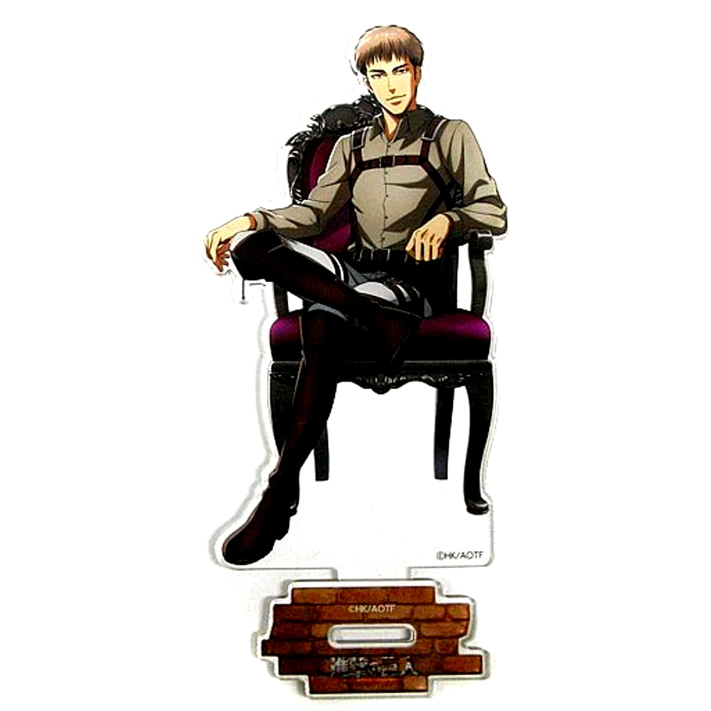Jean Kirstein Attack on Titan CHARAUM CAFE Acrylic Stand [USED]