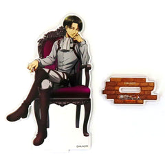 Levi Ackerman Attack on Titan CHARAUM CAFE Acrylic Stand [USED]