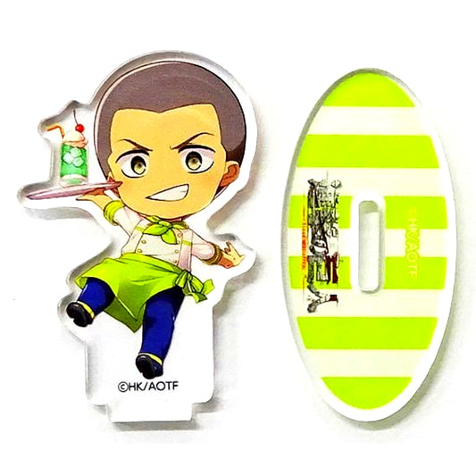 Connie Springer Attack on Titan x CHARAUM CAFE Trading Mini Character Acrylic Stand Group A [USED]