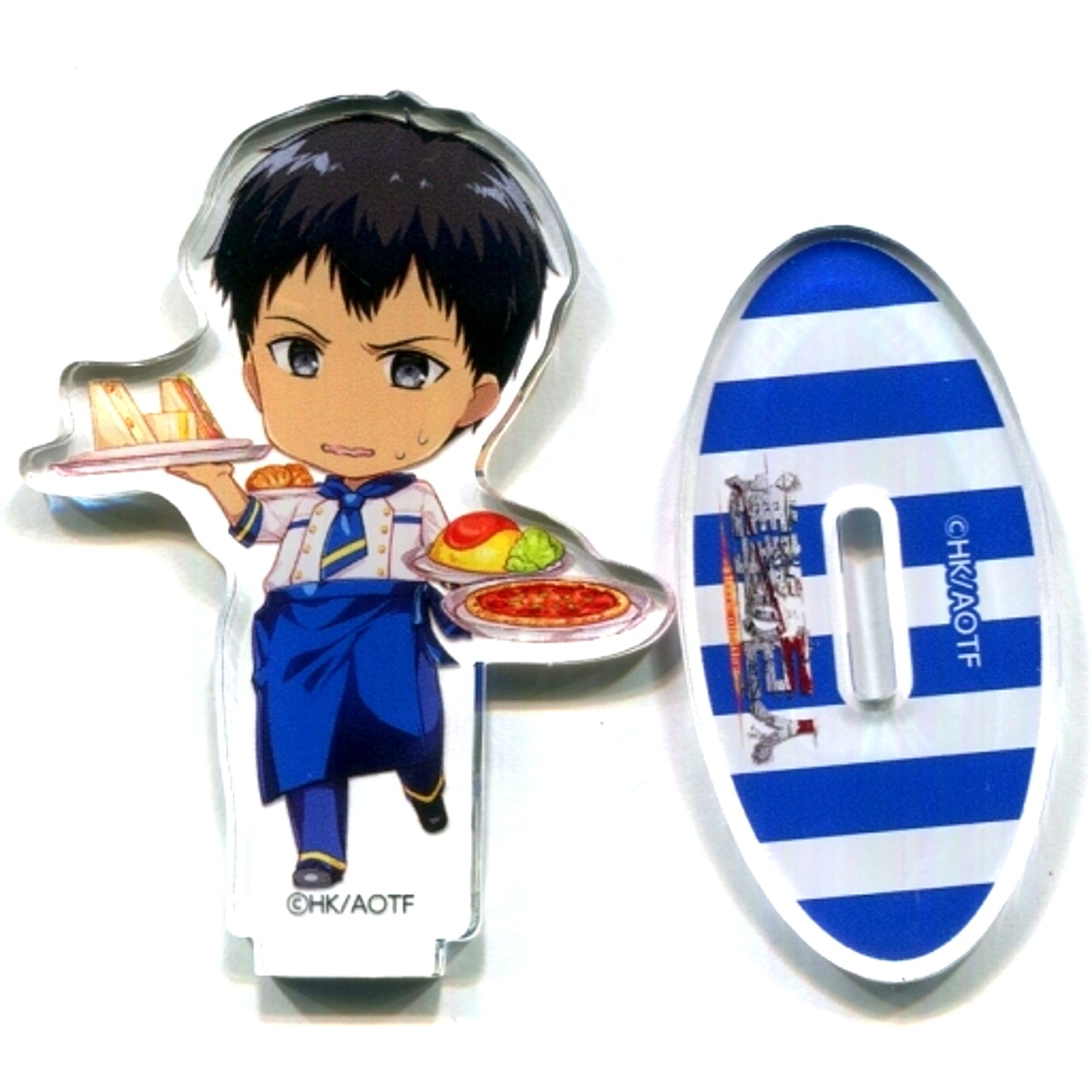 Bertolt Hoover Attack on Titan CHARAUM CAFE Trading Mini Character Acrylic Stand Group B [USED]