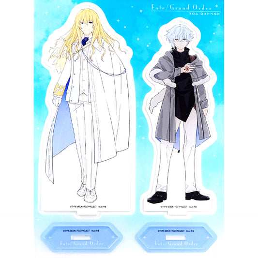 Set of 2 Kadoc & Kirschtaria Acrylic Stand Bundle Bonus for Manga Fate/Grand Order From Lostbelt Vol. 1 Animate Limited Set [USED]