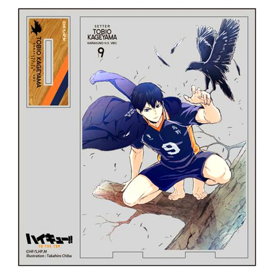 Tobio Kageyama Acrylic Stand Haikyu!! To The Top [USED]