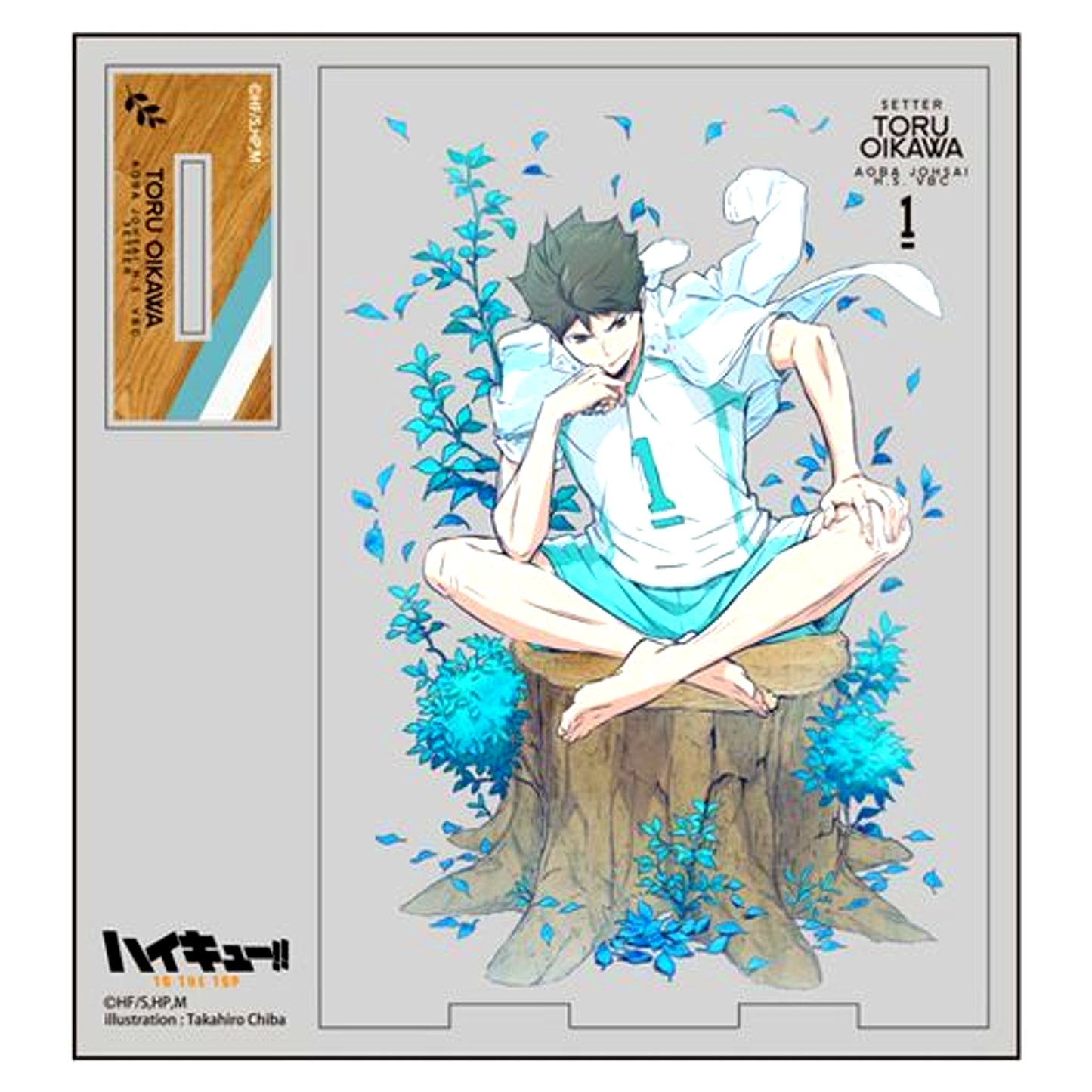 Toru Oikawa Acrylic Stand Haikyu!! To The Top [USED]
