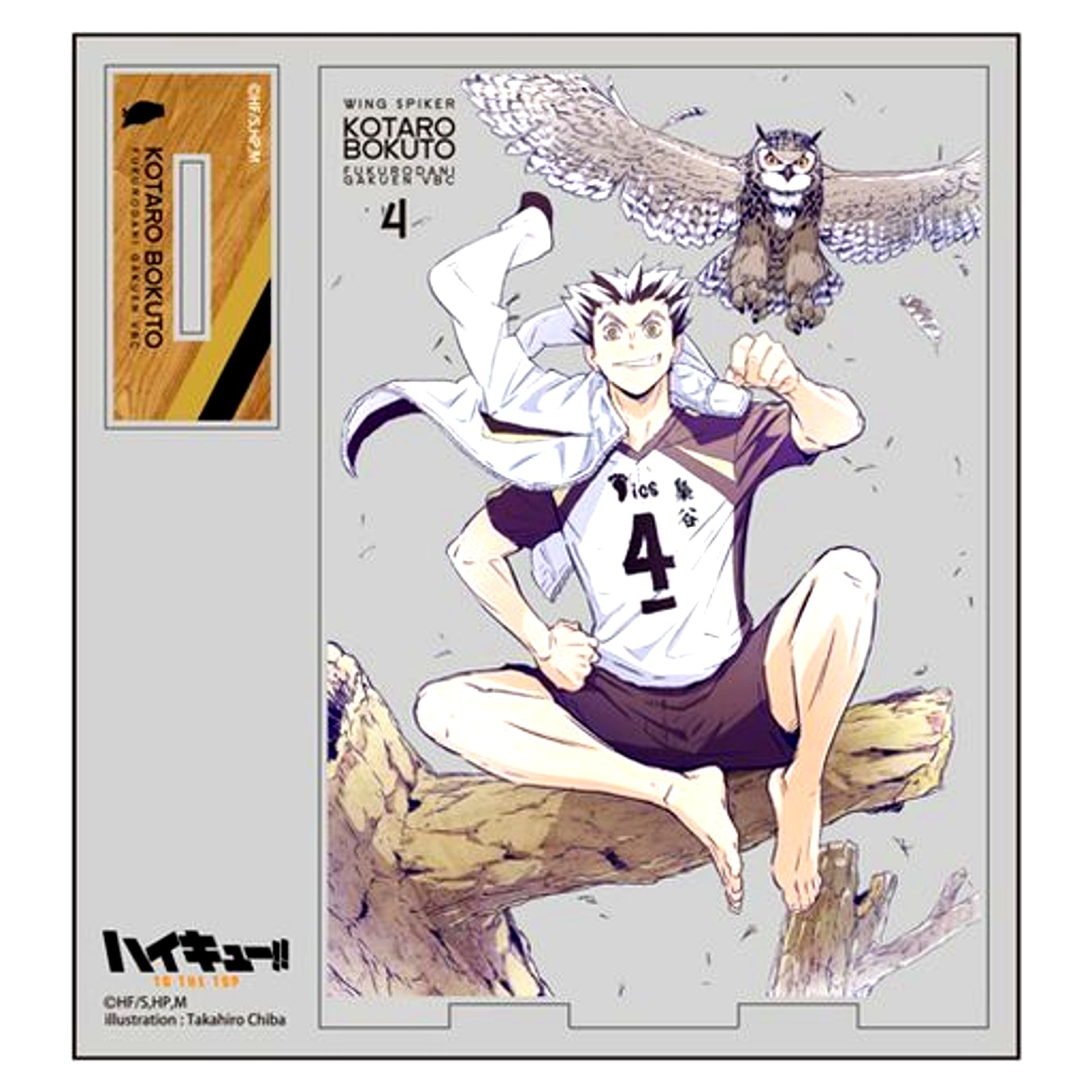 Kotaro Bokuto Acrylic Stand Haikyu!! To The Top [USED]