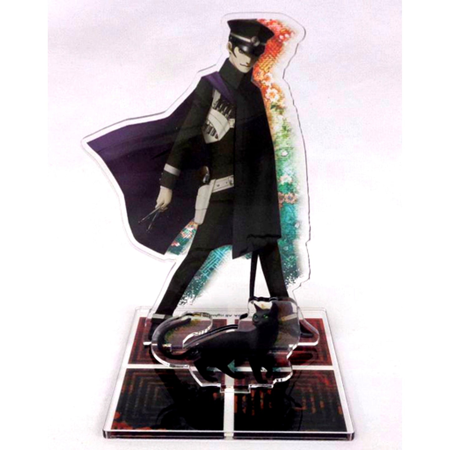 Raidou Kuzunoha & Gouto Shin Megami Tensei III NOCTURNE HD REMASTER Acrylic Stand Famitsu DX Pack Ebiten Limited Set Bonus [USED]