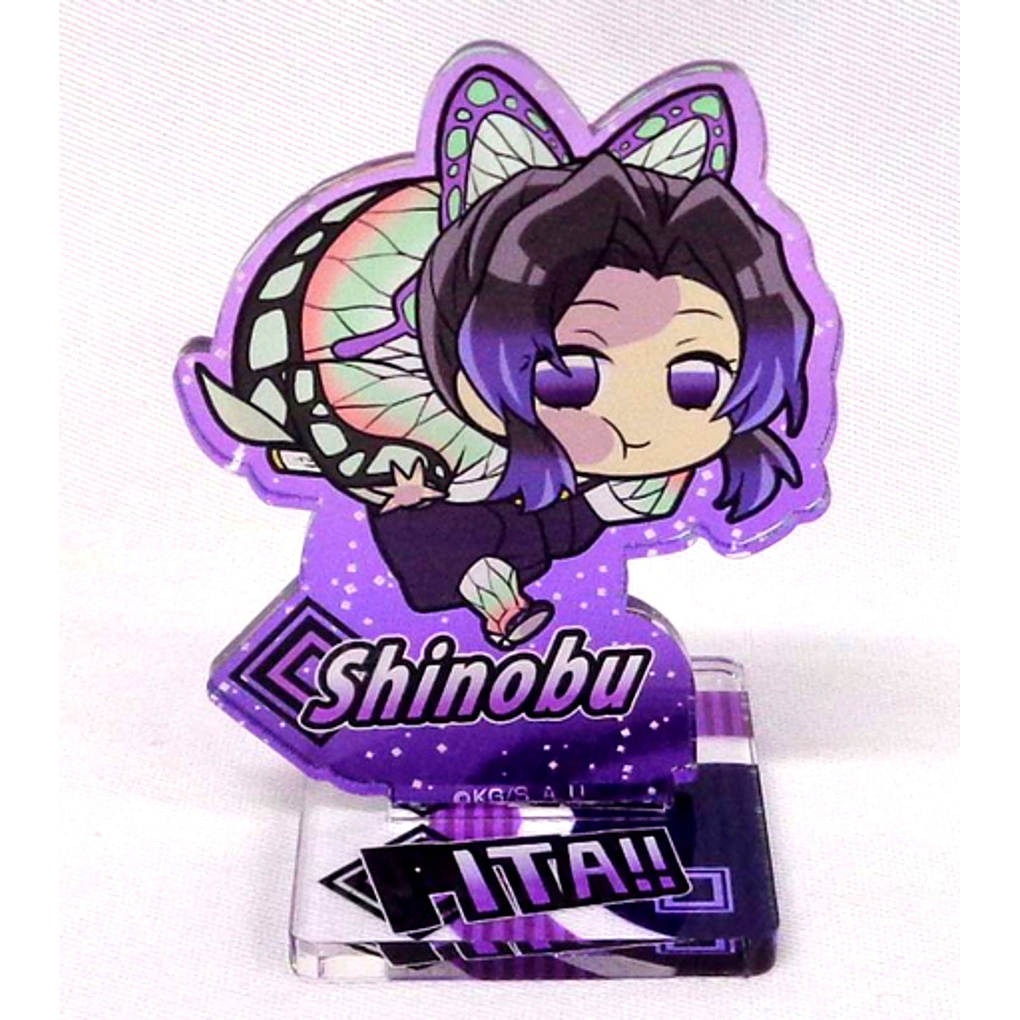 Shinobu Kocho Demon Slayer Pita! Defome Acrylic Stand Vol.3 [USED]