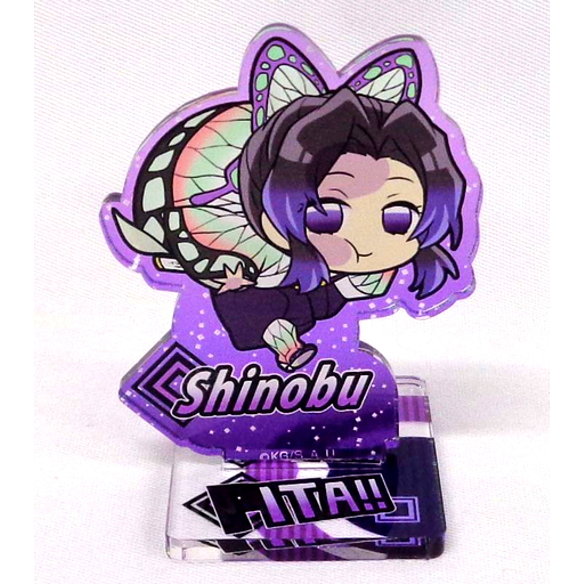 Shinobu Kocho Demon Slayer Pita! Defome Acrylic Stand Vol.3 [USED]