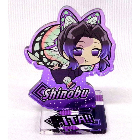Shinobu Kocho Demon Slayer Pita! Defome Acrylic Stand Vol.3 [USED]