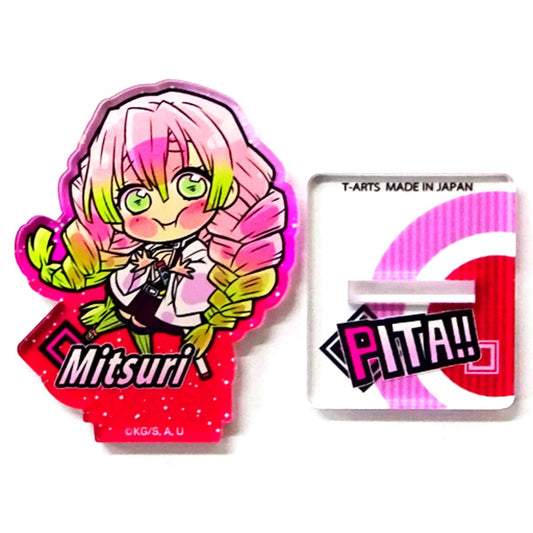 Mitsuri Kanroji Demon Slayer: Kimetsu no Yaiba Pita! Deformed Acrylic Stand vol.3 [USED]