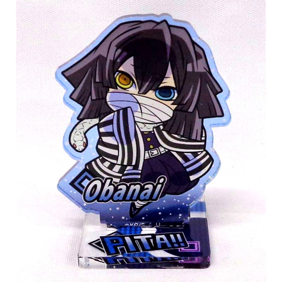 Obanai Iguro Demon Slayer: Kimetsu no Yaiba Pita! Deformed Acrylic Stand vol.3 [USED]