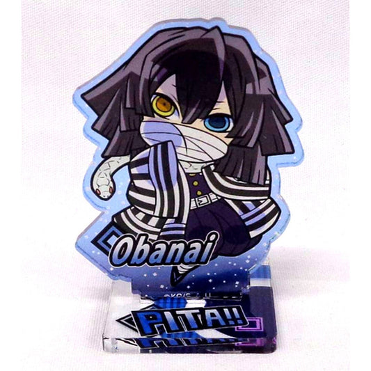 Obanai Iguro Demon Slayer: Kimetsu no Yaiba Pita! Deformed Acrylic Stand vol.3 [USED]