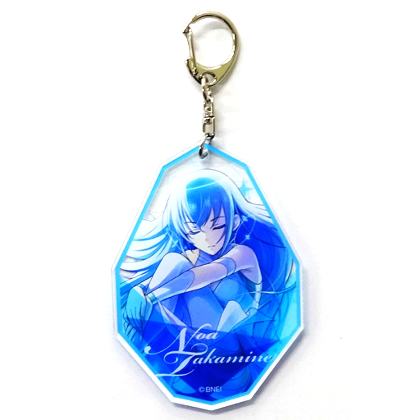 Noa Takamine The Idolm@ster Cinderella Girls Great Transgressor Acrylic Keychain Official Shop Kuji M@STER Prize B [USED]