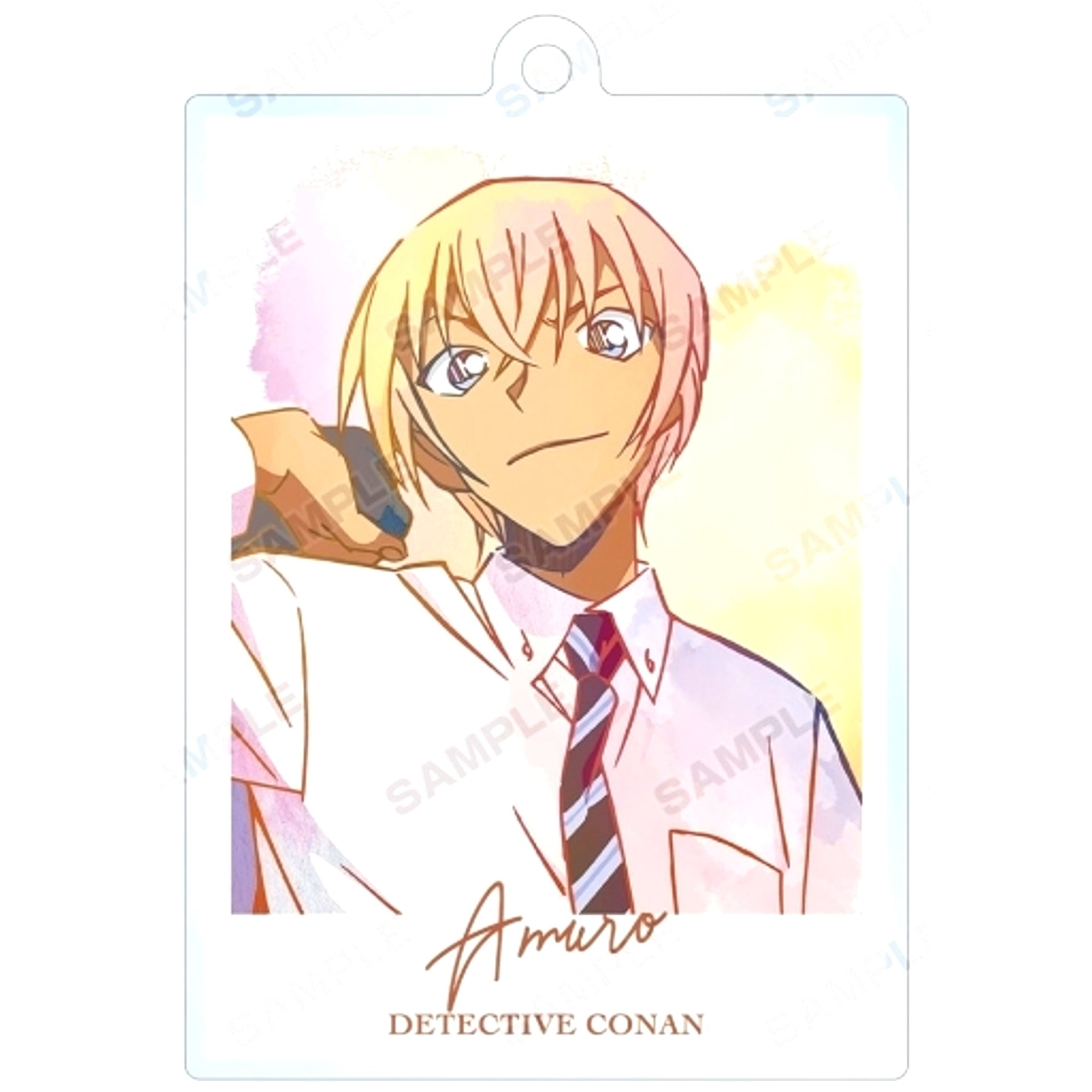 Toru Amuro Detective Conan Trading Ani-Art Acrylic Keychain Vol.4 [USED]